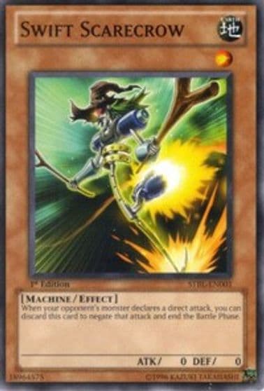 Swift Scarecrow Starstrike Blast Yu-Gi-Oh! card