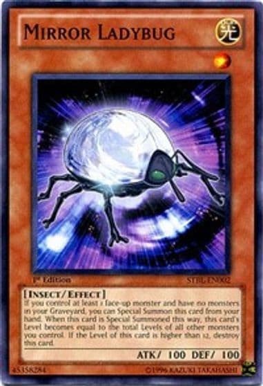 Mirror Ladybug Starstrike Blast Yu-Gi-Oh! card