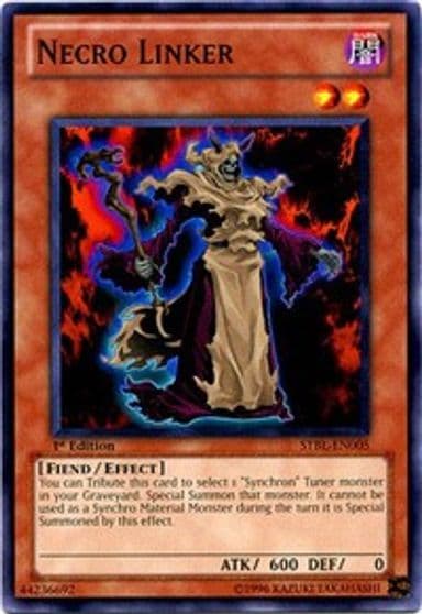 Necro Linker Starstrike Blast Yu-Gi-Oh! card