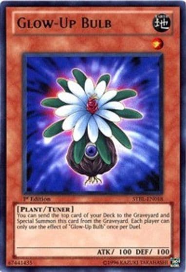 Glow Up Bulb Starstrike Blast Yu-Gi-Oh! card