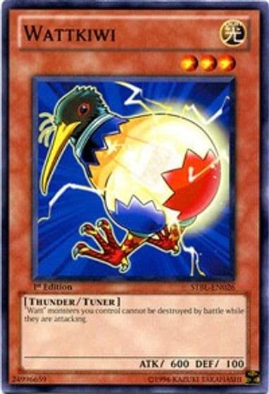 Wattkiwi Starstrike Blast Yu-Gi-Oh! card