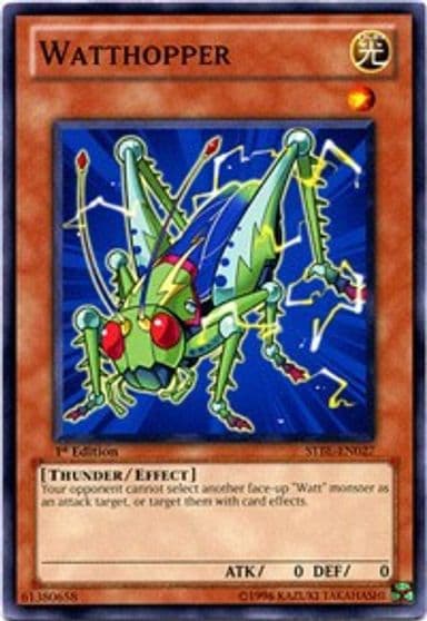 Watthopper Starstrike Blast Yu-Gi-Oh! card