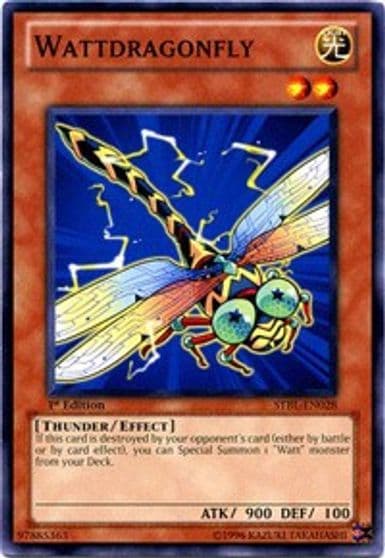 Wattdragonfly Starstrike Blast Yu-Gi-Oh! card