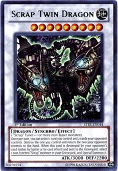 Scrap Twin Dragon Starstrike Blast Yu-Gi-Oh! card