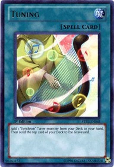Tuning Starstrike Blast Yu-Gi-Oh! card