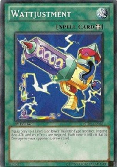 Wattjustment Starstrike Blast Yu-Gi-Oh! card