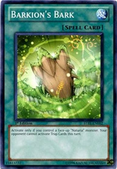 Barkions Bark Starstrike Blast Yu-Gi-Oh! card