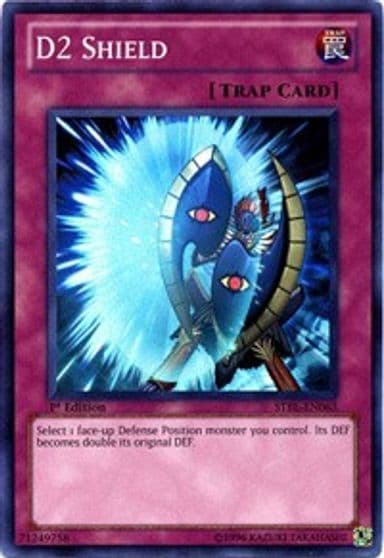 D2 Shield Starstrike Blast Yu-Gi-Oh! card