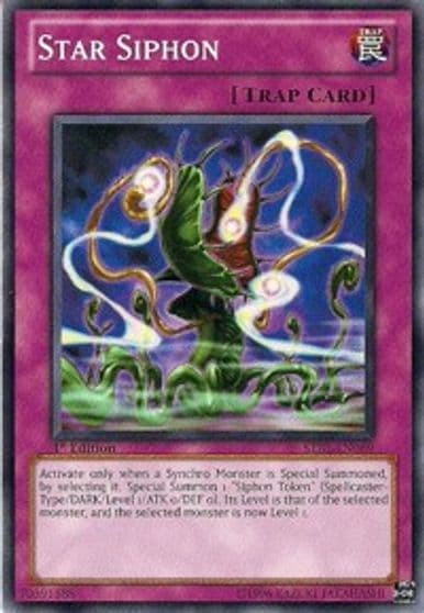 Star Siphon Starstrike Blast Yu-Gi-Oh! card