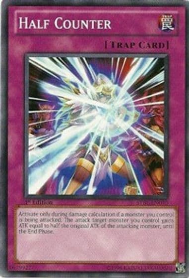 Half Counter Starstrike Blast Yu-Gi-Oh! card