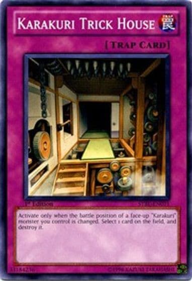 Karakuri Trick House Starstrike Blast Yu-Gi-Oh! card