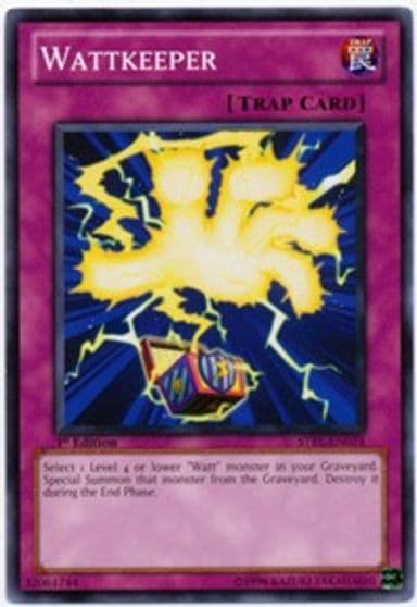 Wattkeeper Starstrike Blast Yu-Gi-Oh! card