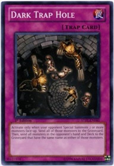 Dark Trap Hole Starstrike Blast Yu-Gi-Oh! card
