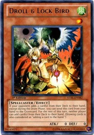 Droll and Lock Bird Starstrike Blast Yu-Gi-Oh! card