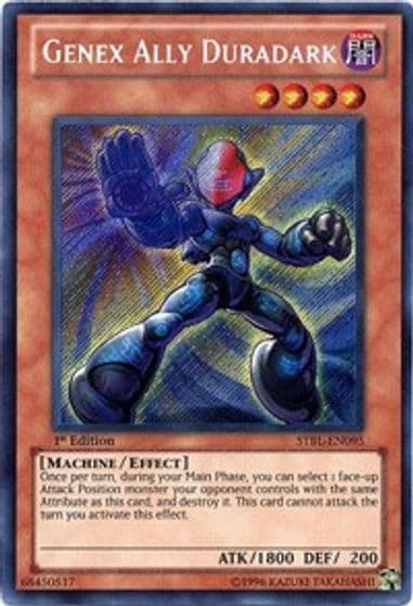 Genex Ally Duradark Starstrike Blast Yu-Gi-Oh! card