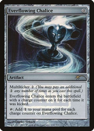 Everflowing Chalice FNM Promos Magic card
