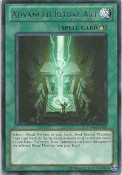 Advanced Ritual Art Turbo Pack: Booster Four Yu-Gi-Oh! card
