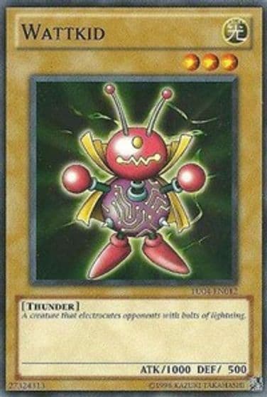 Wattkid Turbo Pack: Booster Four Yu-Gi-Oh! card