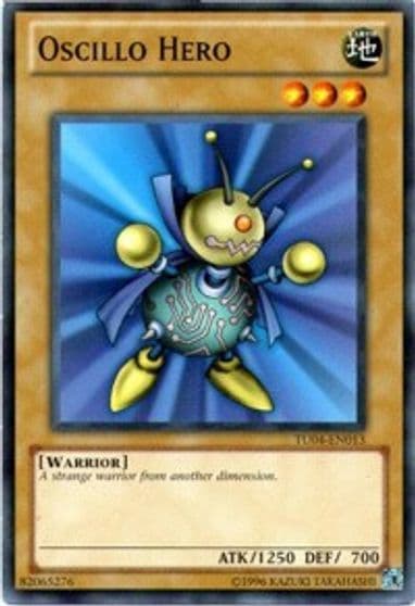 Oscillo Hero Turbo Pack: Booster Four Yu-Gi-Oh! card