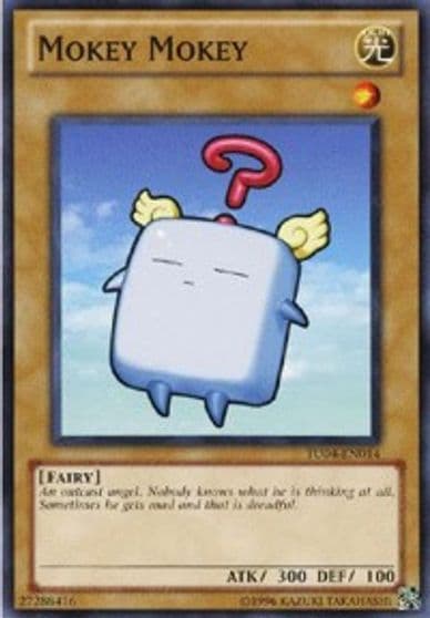 Mokey Mokey Turbo Pack: Booster Four Yu-Gi-Oh! card
