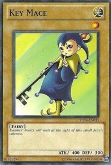 Key Mace Turbo Pack: Booster Four Yu-Gi-Oh! card