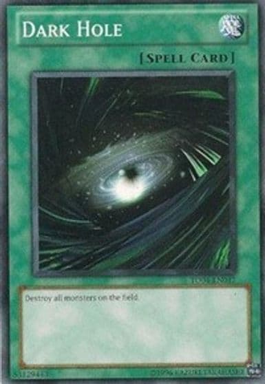 Dark Hole Turbo Pack: Booster Four Yu-Gi-Oh! card