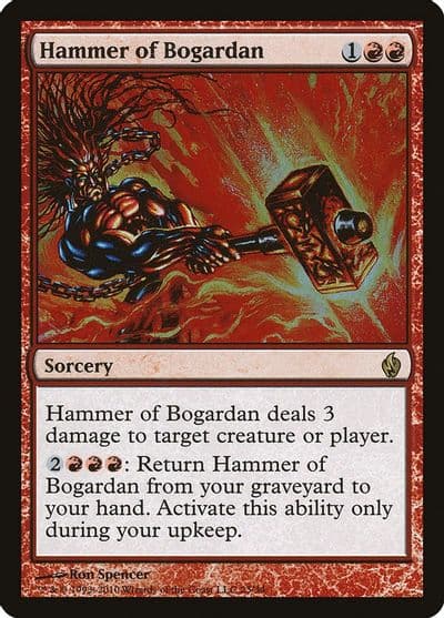 Hammer of Bogardan Premium Deck Series: Fire and Lightning Magic card