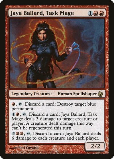 Jaya Ballard Task Mage Premium Deck Series: Fire and Lightning Magic card