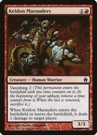 Keldon Marauders Premium Deck Series: Fire and Lightning Magic card