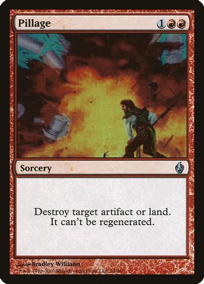 Pillage Premium Deck Series: Fire and Lightning Magic card