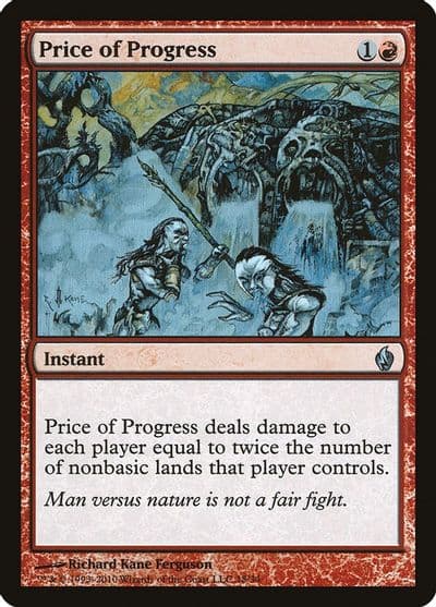 Price of Progress Premium Deck Series: Fire and Lightning Magic card