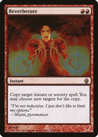 Reverberate Premium Deck Series: Fire and Lightning Magic card