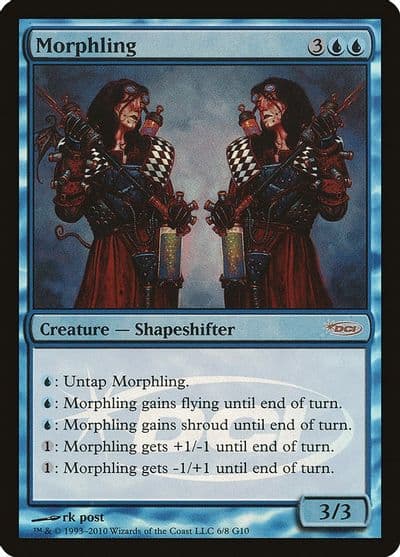 Morphling Judge Promos Magic card