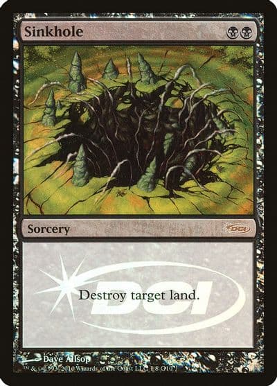 Sinkhole Judge Promos Magic card
