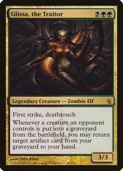 Glissa the Traitor Mirrodin Besieged Magic card