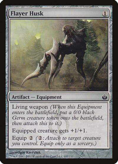 Flayer Husk Mirrodin Besieged Magic card