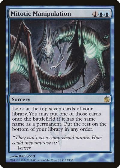 Mitotic Manipulation Mirrodin Besieged Magic card