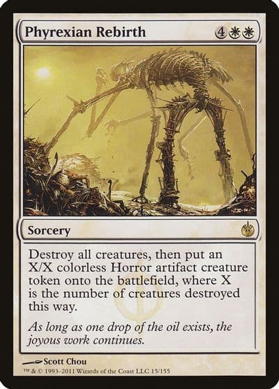 Phyrexian Rebirth Mirrodin Besieged Magic card