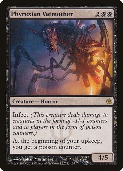 Phyrexian Vatmother Mirrodin Besieged Magic card