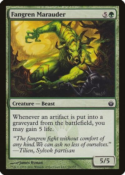 Fangren Marauder Mirrodin Besieged Magic card