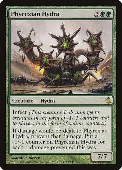 Phyrexian Hydra Mirrodin Besieged Magic card