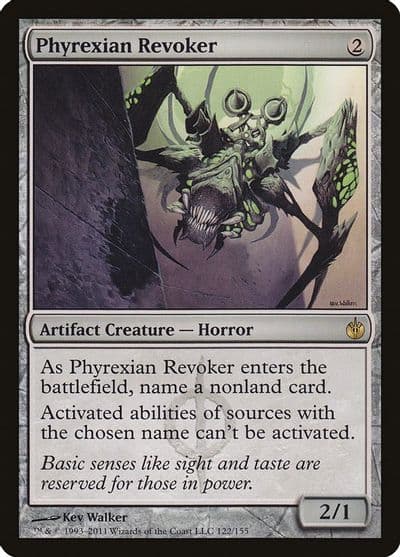 Phyrexian Revoker Mirrodin Besieged Magic card