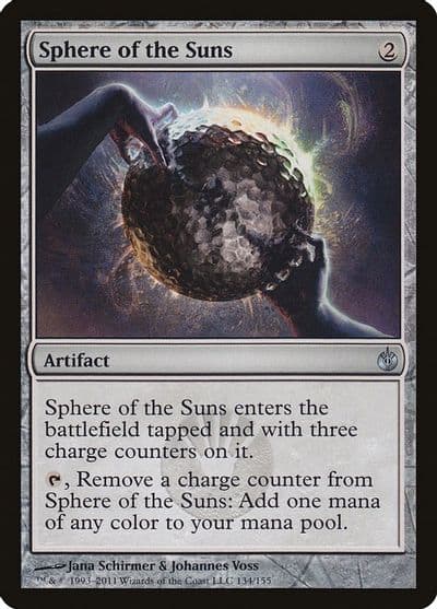 Sphere of the Suns Mirrodin Besieged Magic card