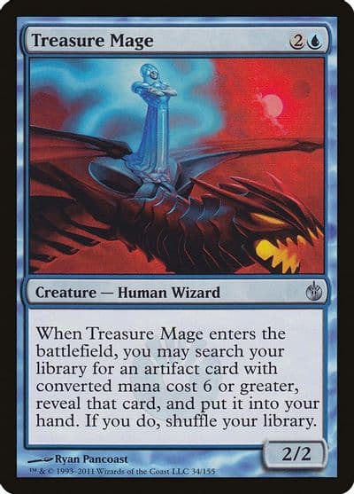 Treasure Mage Mirrodin Besieged Magic card