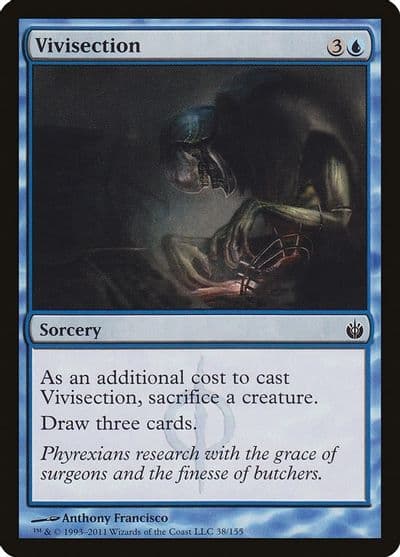 Vivisection Mirrodin Besieged Magic card