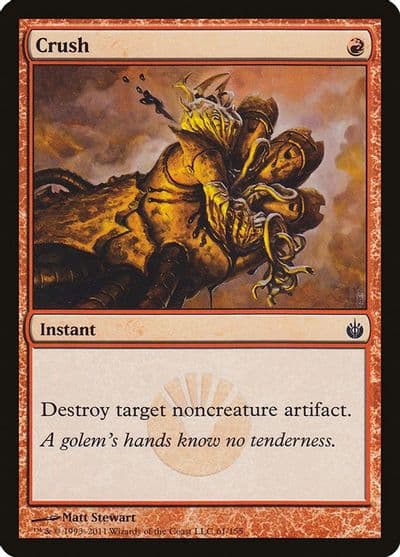 Crush Mirrodin Besieged Magic card