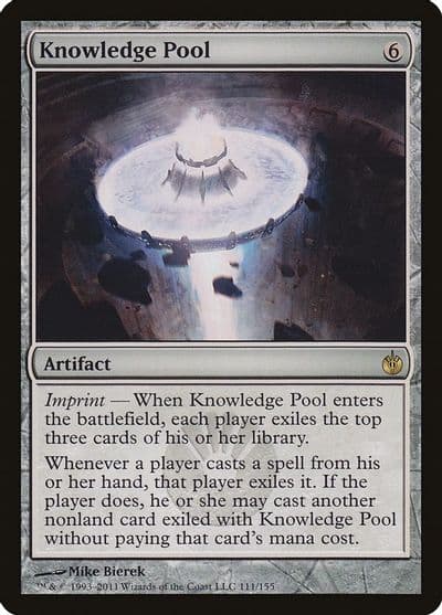 Knowledge Pool Mirrodin Besieged Magic card