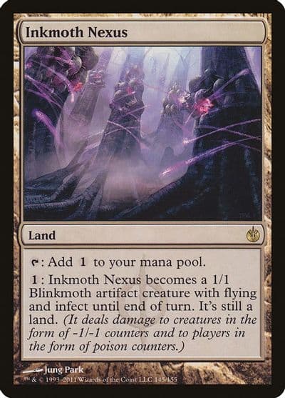 Inkmoth Nexus Mirrodin Besieged Magic card