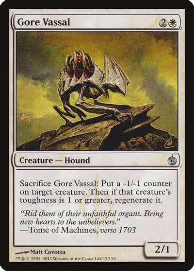 Gore Vassal Mirrodin Besieged Magic card