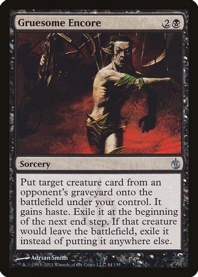 Gruesome Encore Mirrodin Besieged Magic card